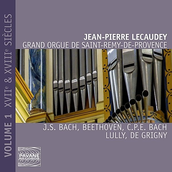 Grand Orgue De St-Rémy-De-Provence Vol.1, Jean-Pierre Lecaudey
