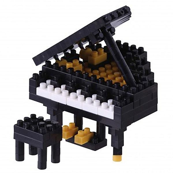 Grand Piano 2 // Mini series NANOBLOCK