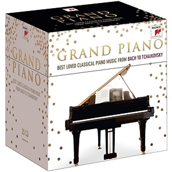 Grand Piano: Best Loved Classical Piano Music, Various