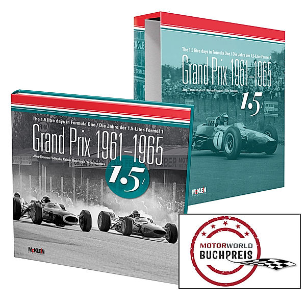 Grand Prix 1961-1965, Jörg-Thomas Födisch, Rossbach Rainer, Nils Ruwisch