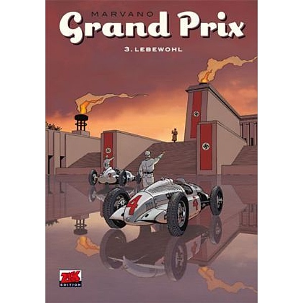 Grand Prix - Lebewohl!, Marvano
