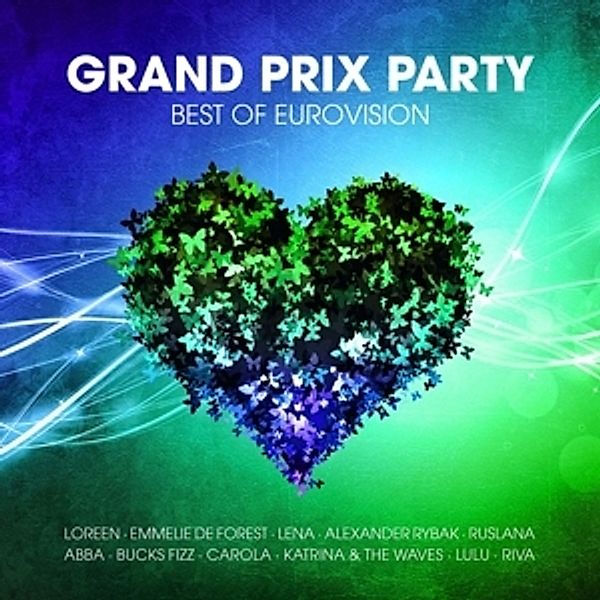 Grand Prix Party - Best Of Eurovision, Various