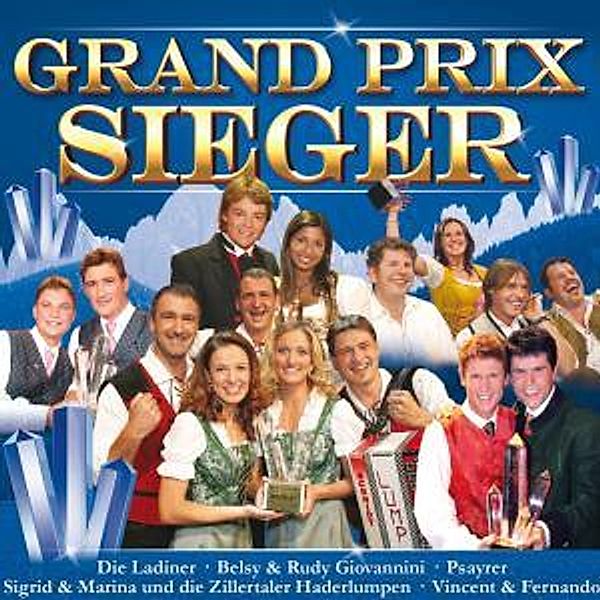 Grand-Prix-Sieger, Diverse Interpreten