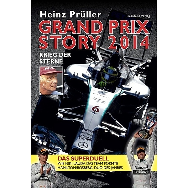 Grand Prix Story 2014, Heinz Prüller