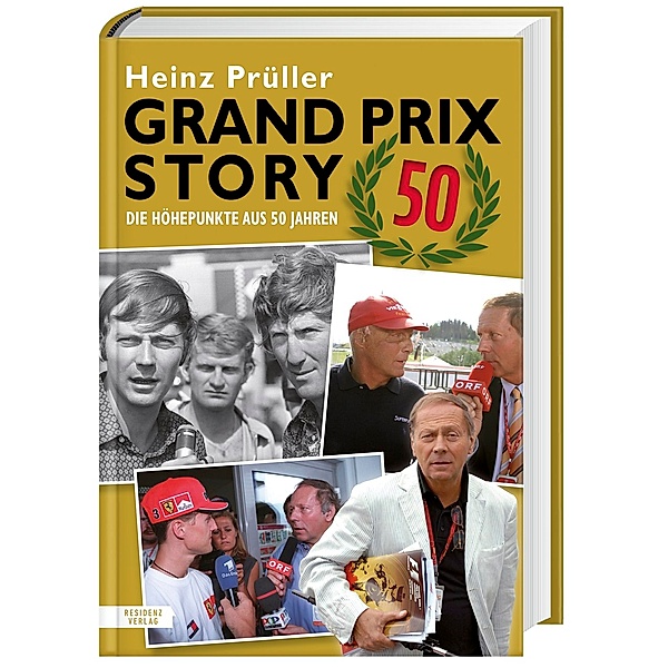 Grand Prix Story 50, Heinz Prüller