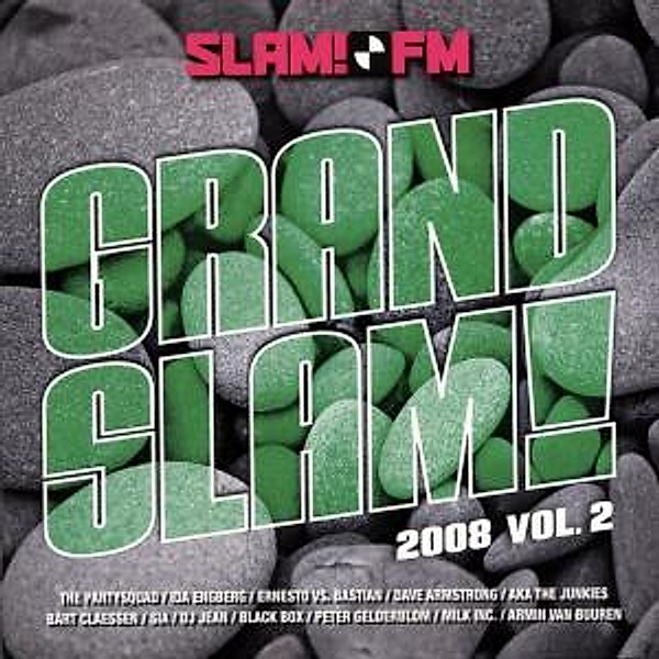 Grand Slam 2008 Vol.2, Diverse Interpreten