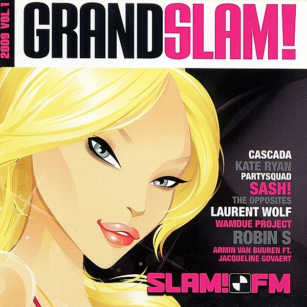 grand slam 2009 vol. 1, Diverse Interpreten