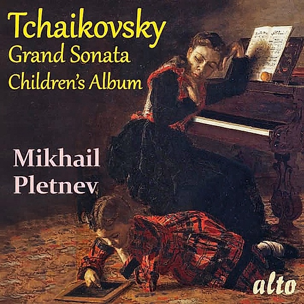 Grand Sonata Op.37/Kinder-Album Op.39, Mikhail Pletnev