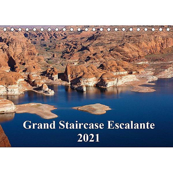 Grand Staircase Escalante (Tischkalender 2021 DIN A5 quer), Giuseppe Lupo