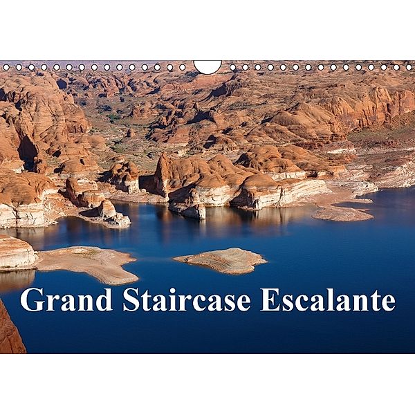 Grand Staircase Escalante (Wall Calendar 2018 DIN A4 Landscape), Giuseppe Lupo