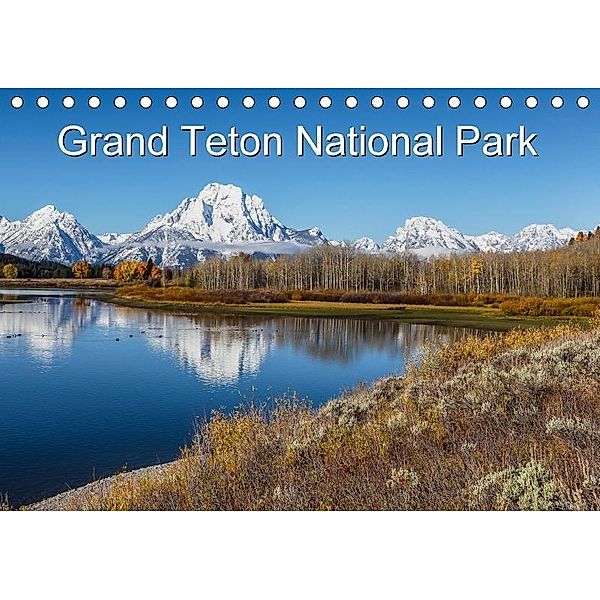 Grand Teton National Park (Tischkalender 2017 DIN A5 quer), Thomas Klinder