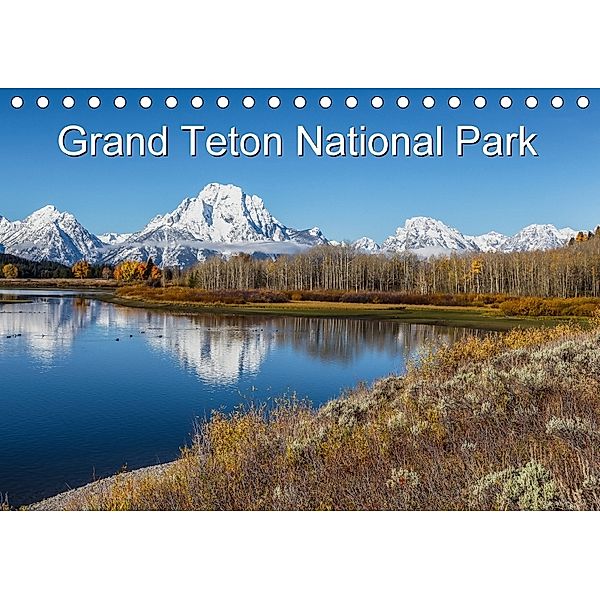 Grand Teton National Park (Tischkalender 2018 DIN A5 quer), Thomas Klinder