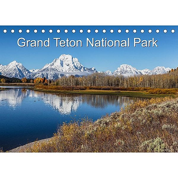 Grand Teton National Park (Tischkalender 2023 DIN A5 quer), Thomas Klinder