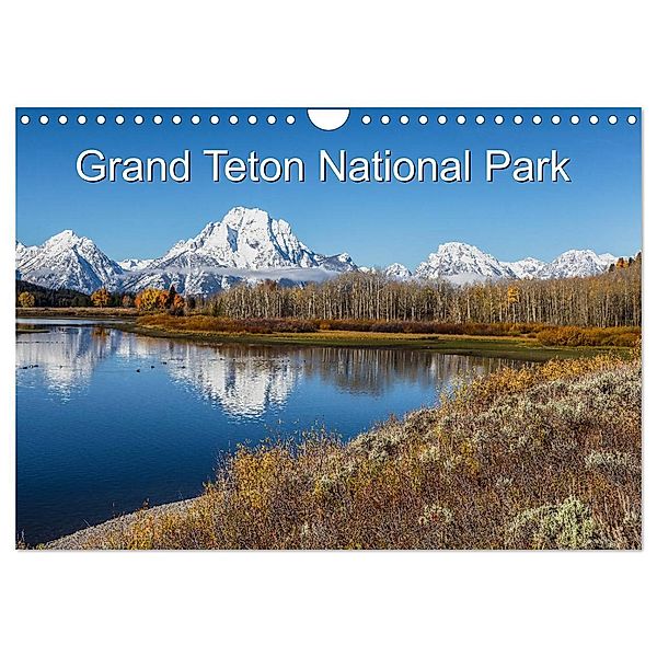 Grand Teton National Park (Wandkalender 2024 DIN A4 quer), CALVENDO Monatskalender, Thomas Klinder
