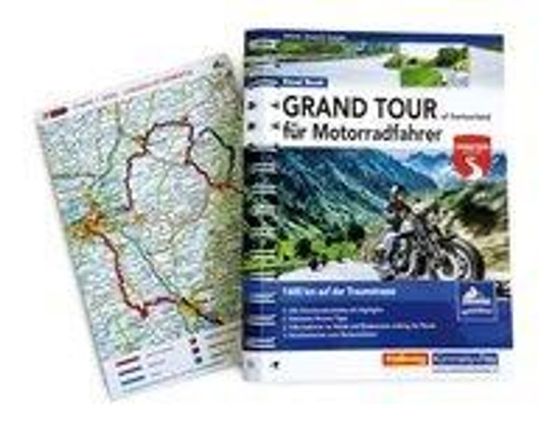 Grand Tour of Switzerland Road Book für Motorradfahrer Buch  versandkostenfrei bei Weltbild.ch bestellen