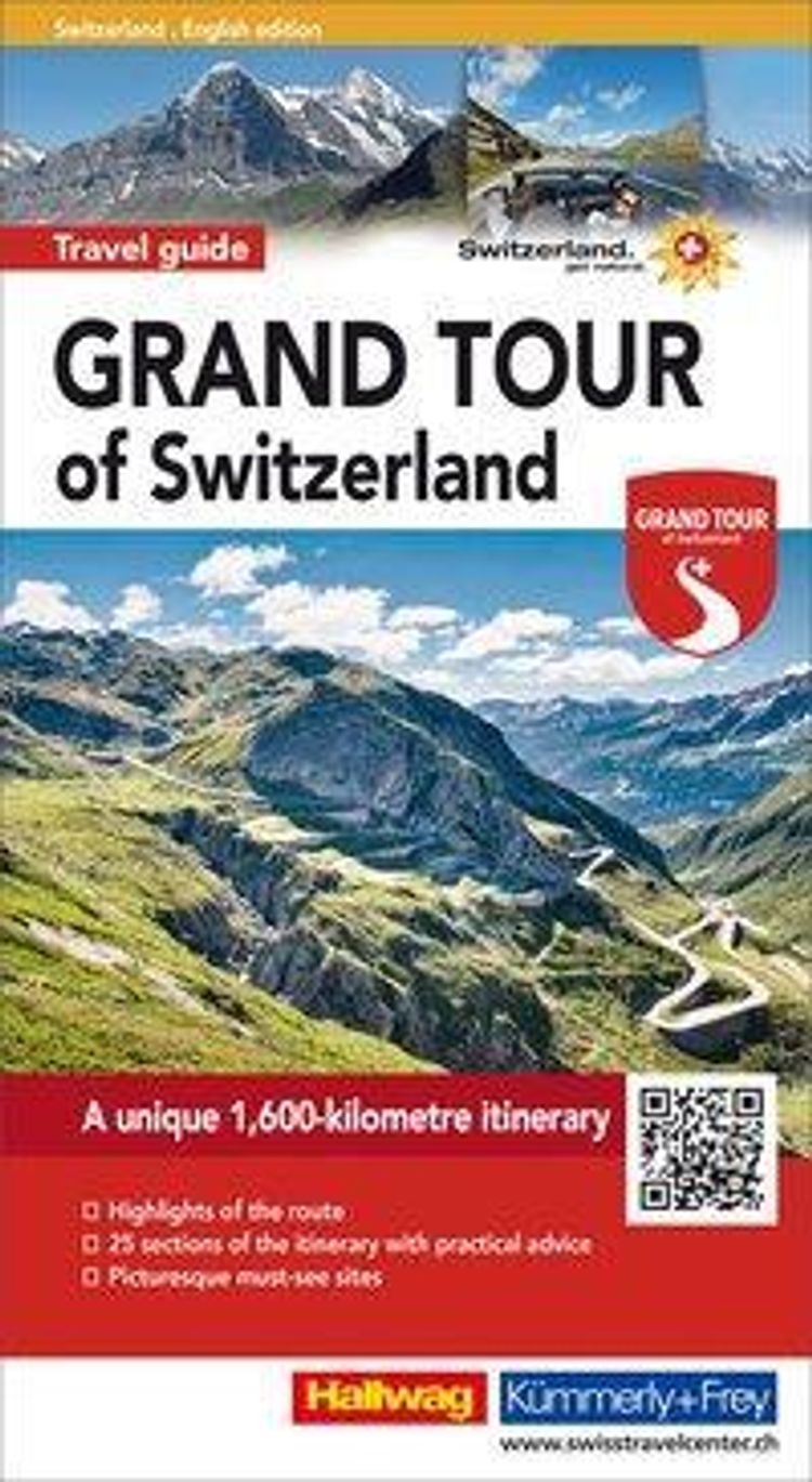 Grand Tour of Switzerland, Touring Guide Buch versandkostenfrei bestellen