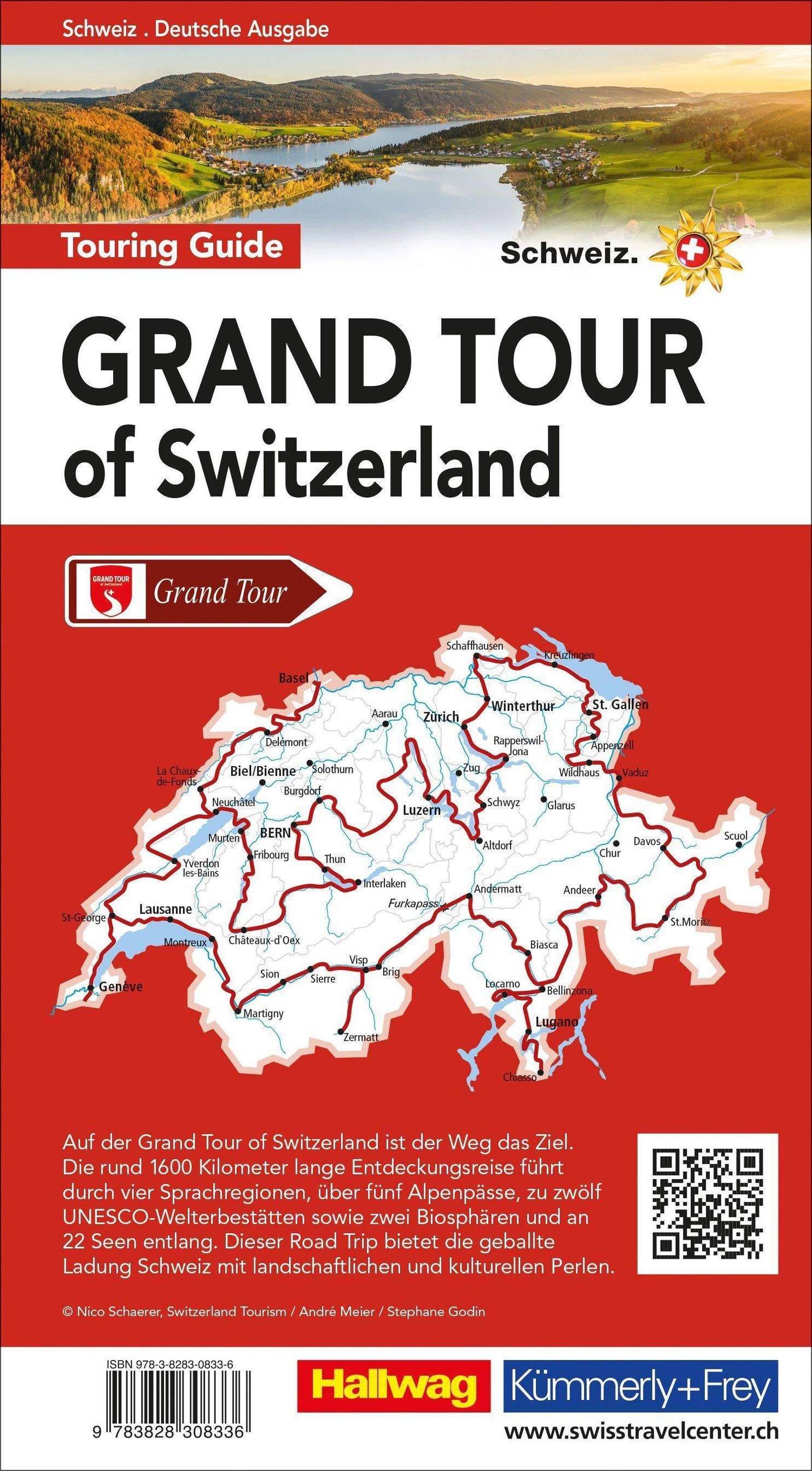 Grand Tour of Switzerland, Touring Guide Buch versandkostenfrei bestellen