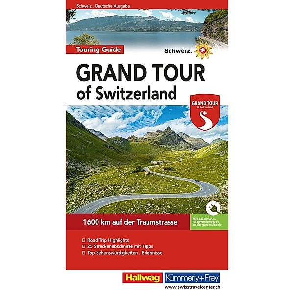 Grand Tour of Switzerland, Touring Guide, Roland Baumgartner, Peter-Lukas Meier