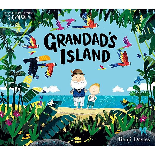 Grandad's Island, Benji Davies