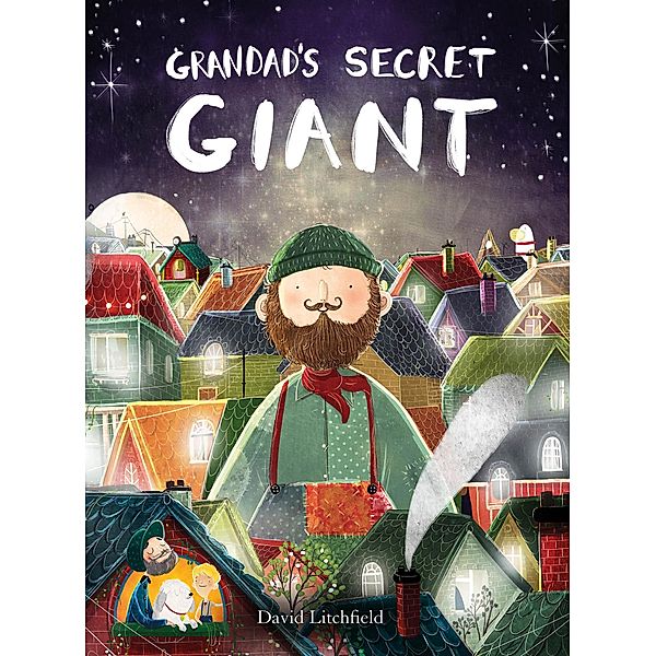 Grandad's Secret Giant, David Litchfield