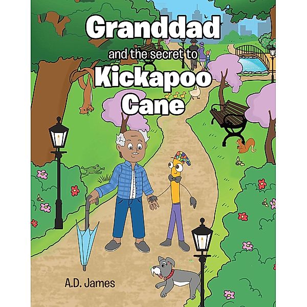 Granddad and the secret to Kickapoo Cane, A. D. James