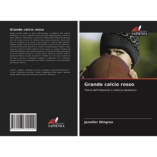 Grande calcio rosso, Jennifer Wingren