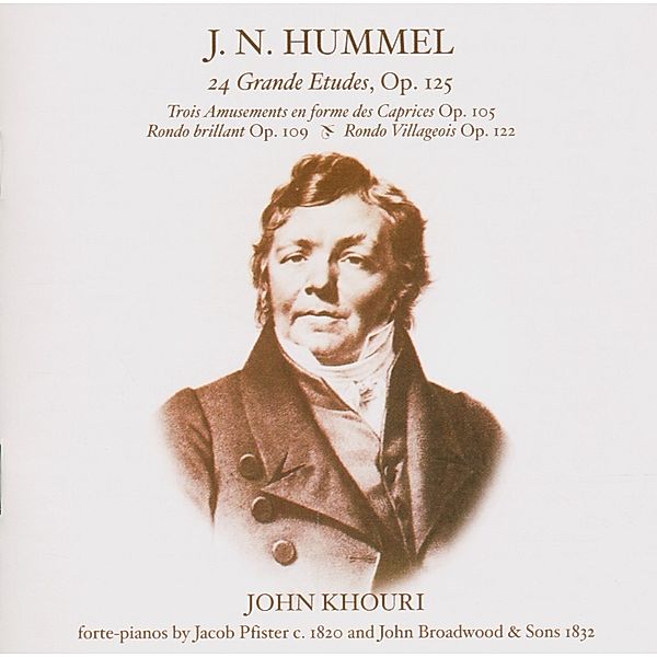Grande Etude Op.125/Trois Amu, John Khouri