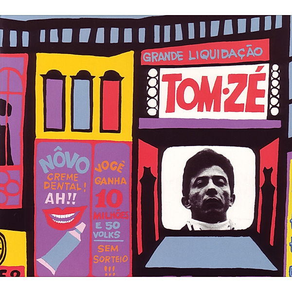 Grande Liquidacao (Vinyl), Tom Zé