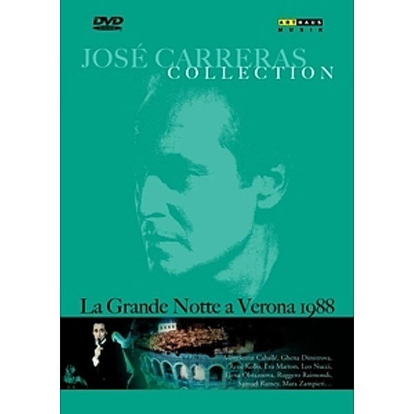 Grande Notte A Verona, Jose Carreras
