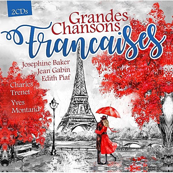 Grandes Chansons Francaises, Diverse Interpreten