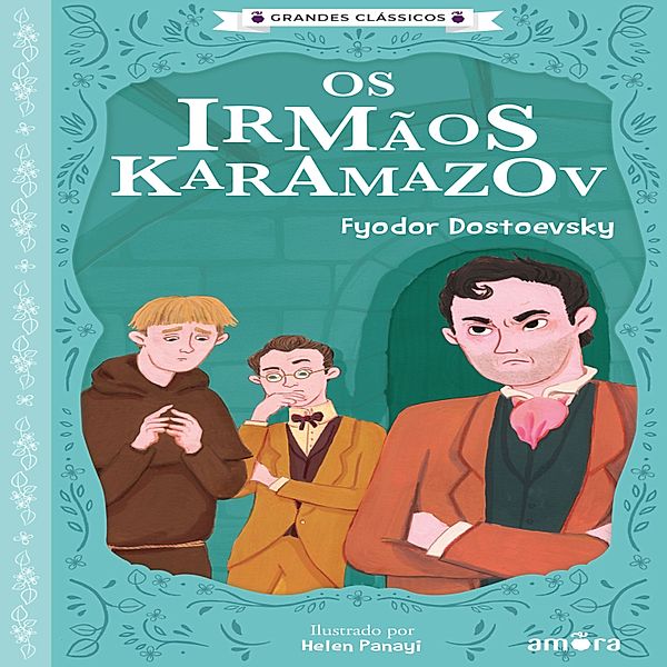 Grandes Clássicos Russos - Os Irmãos Karamazov, Fiódor Dostoiévski