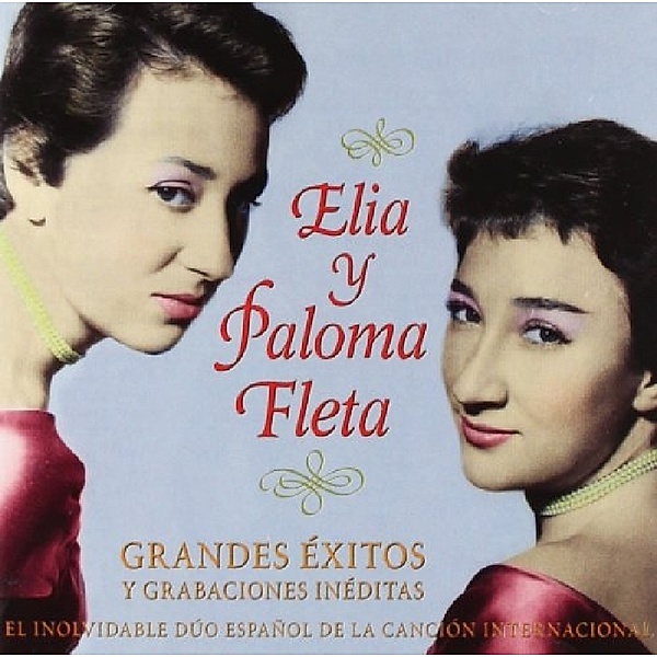Grandes Exios Y Grabacion, Elia Y Paloma Fleta
