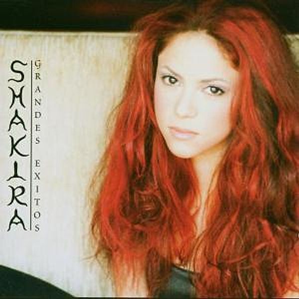 Grandes Exitos, Shakira