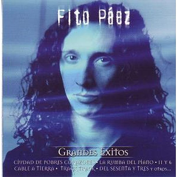 Grandes Exitos: Serie De Oro Rock, Fito Paez