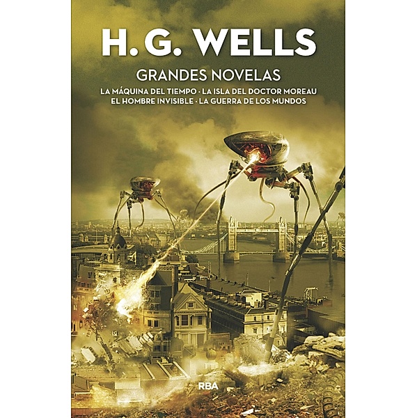 Grandes Novelas, H. G. Wells