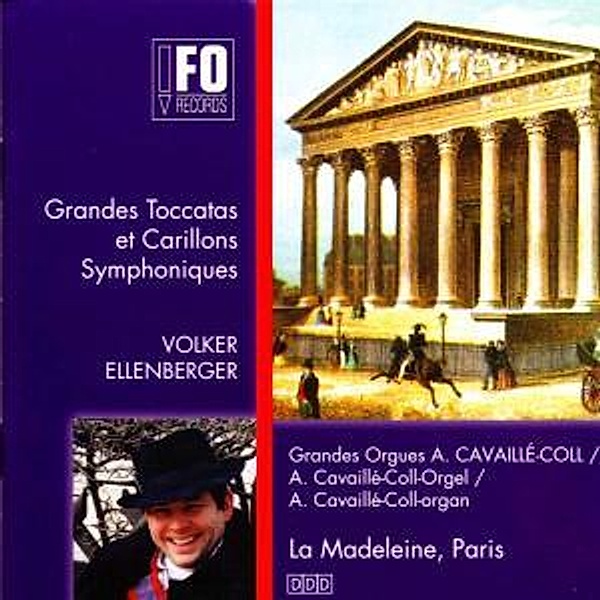 Grandes Toccatas Et Carillons Symphoniques, Volker Ellenberger