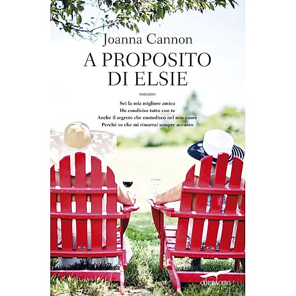 Grandi Romanzi Corbaccio: A proposito di Elsie, Joanna Cannon