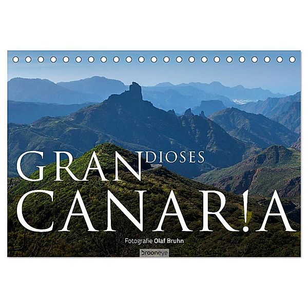 Grandioses Canaria (Tischkalender 2024 DIN A5 quer), CALVENDO Monatskalender, Olaf Bruhn