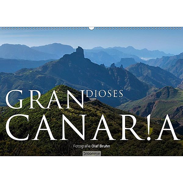Grandioses Canaria (Wandkalender 2020 DIN A2 quer), Olaf Bruhn