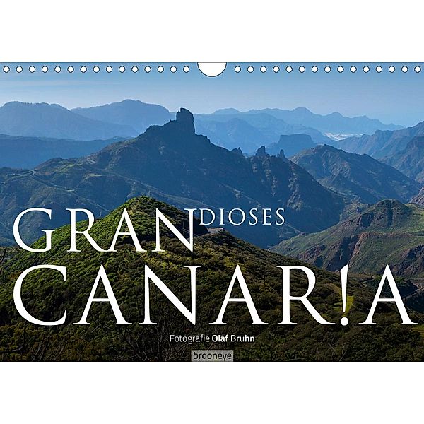 Grandioses Canaria (Wandkalender 2020 DIN A4 quer), Olaf Bruhn