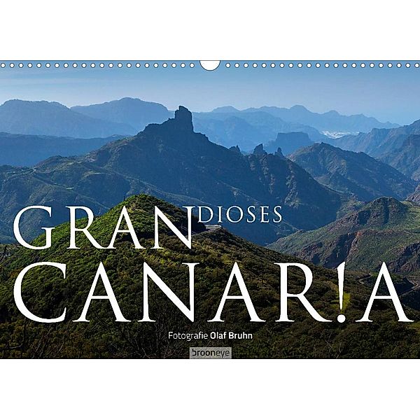 Grandioses Canaria (Wandkalender 2023 DIN A3 quer), Olaf Bruhn