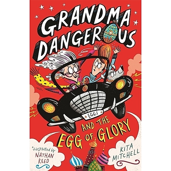 Grandma Dangerous and the Egg of Glory, Kita Mitchell