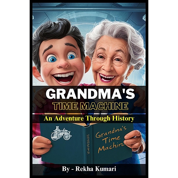 Grandma's Time Machine: An Adventure Through History, Rekha Kumari