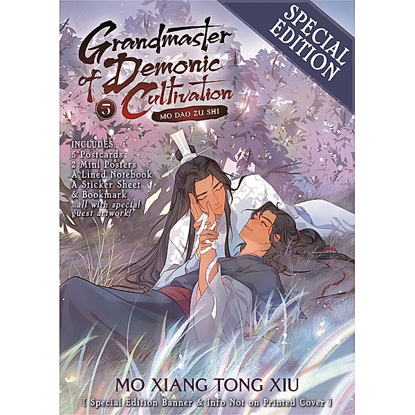 Grandmaster of Demonic Cultivation: Mo Dao Zu Shi (Novel) Vol. 5 (Special Edition), Mo Xiang Tong Xiu