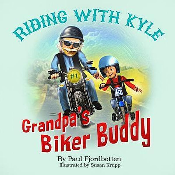Grandpa's Biker Buddy, Paul Fjordbotten