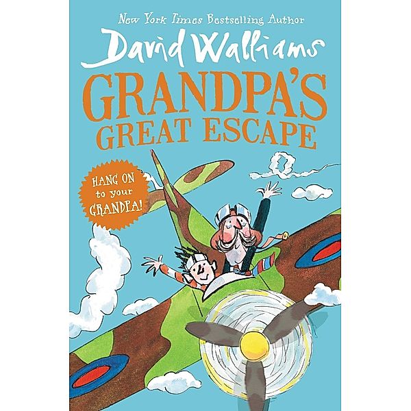 Grandpa's Great Escape, David Walliams