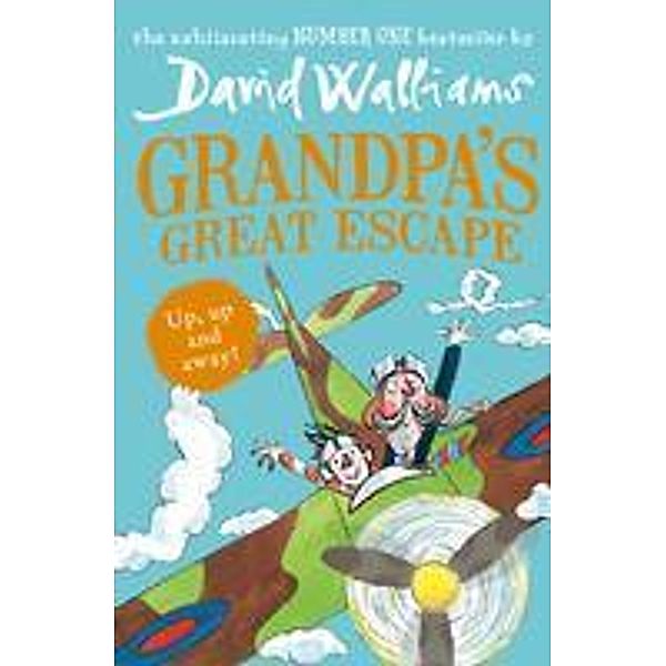 Grandpa's Great Escape, David Walliams