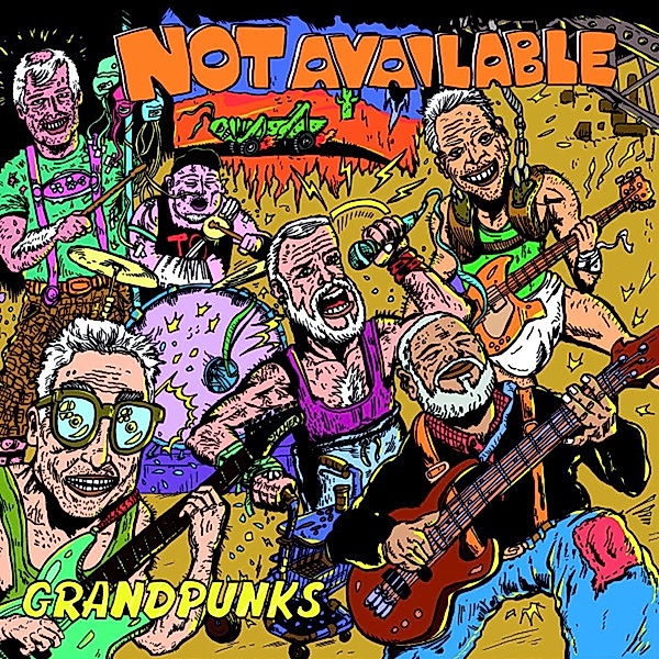 Grandpunks (Blue Vinyl), Not Available
