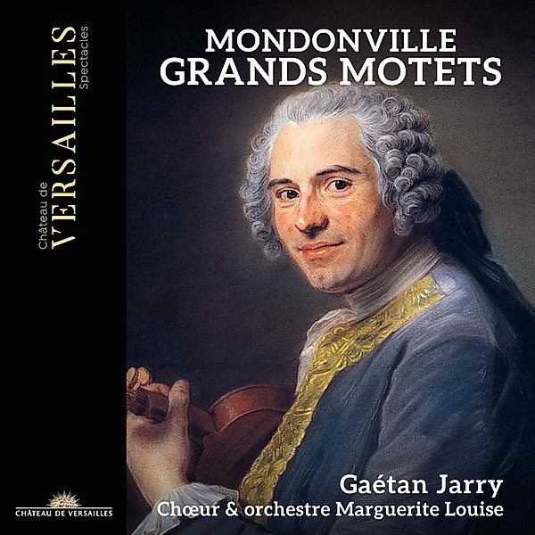 Grands Motets, Gaétan Jarry, Chour & Orchestre Marguerite Louise