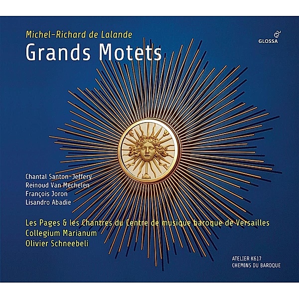 Grands Motets, Schneebeli, Coll.Marianum, Les Pages & les Chantres